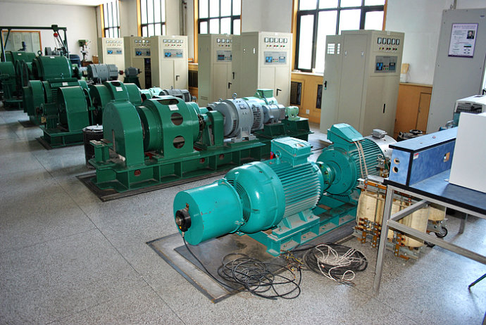 伽师某热电厂使用我厂的YKK高压电机提供动力